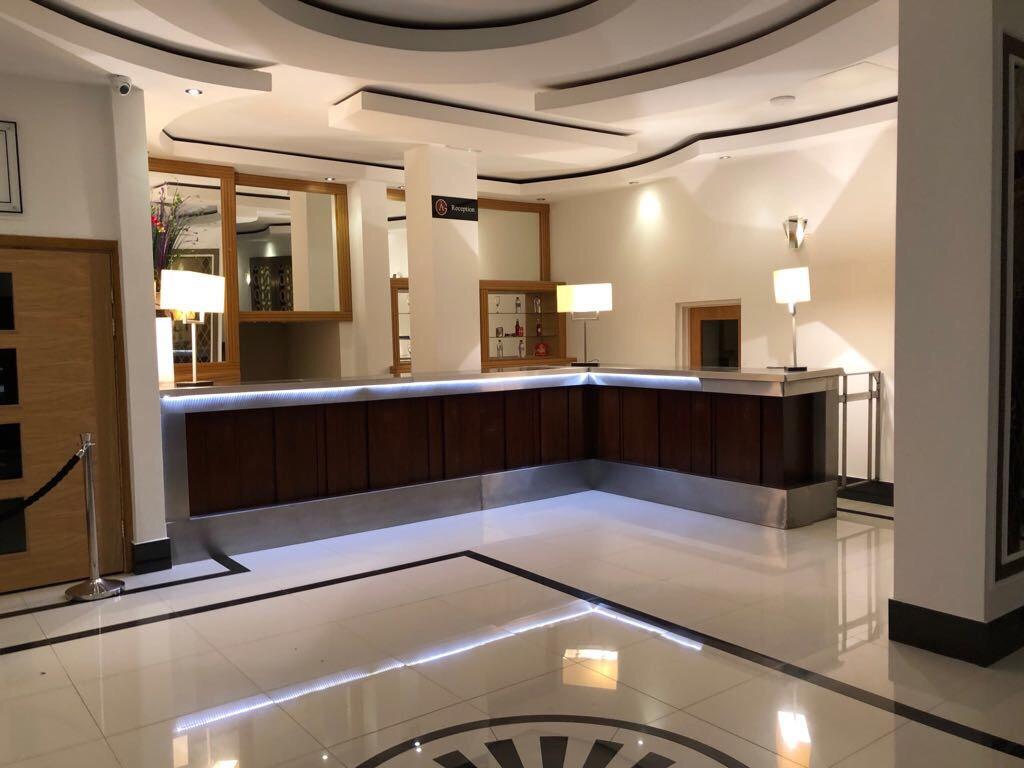 מידלסבורו The Grand Astoria Hotel מראה חיצוני תמונה